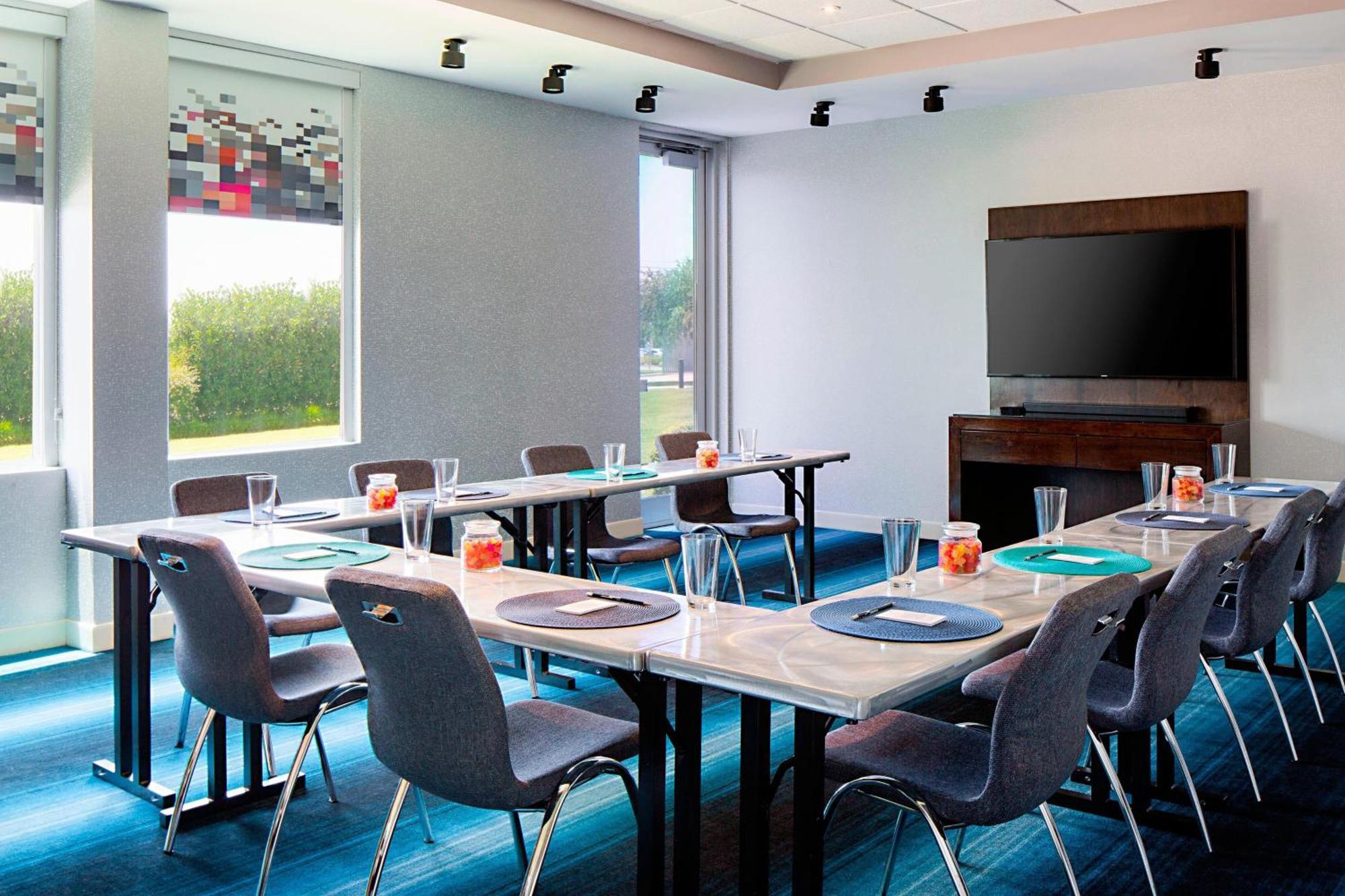 Aloft Hotel Фриско Экстерьер фото