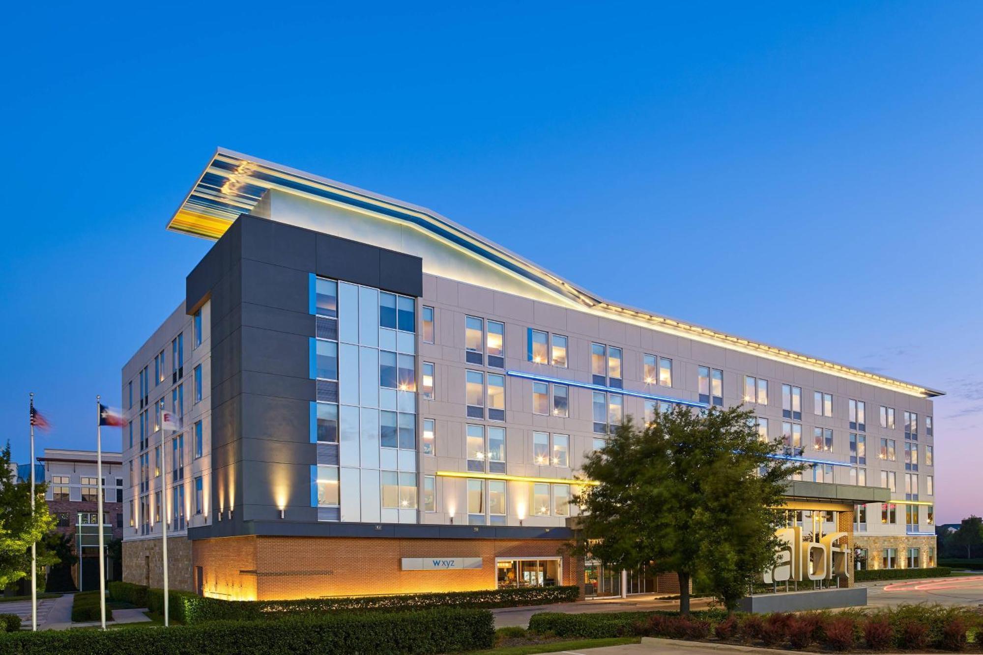 Aloft Hotel Фриско Экстерьер фото