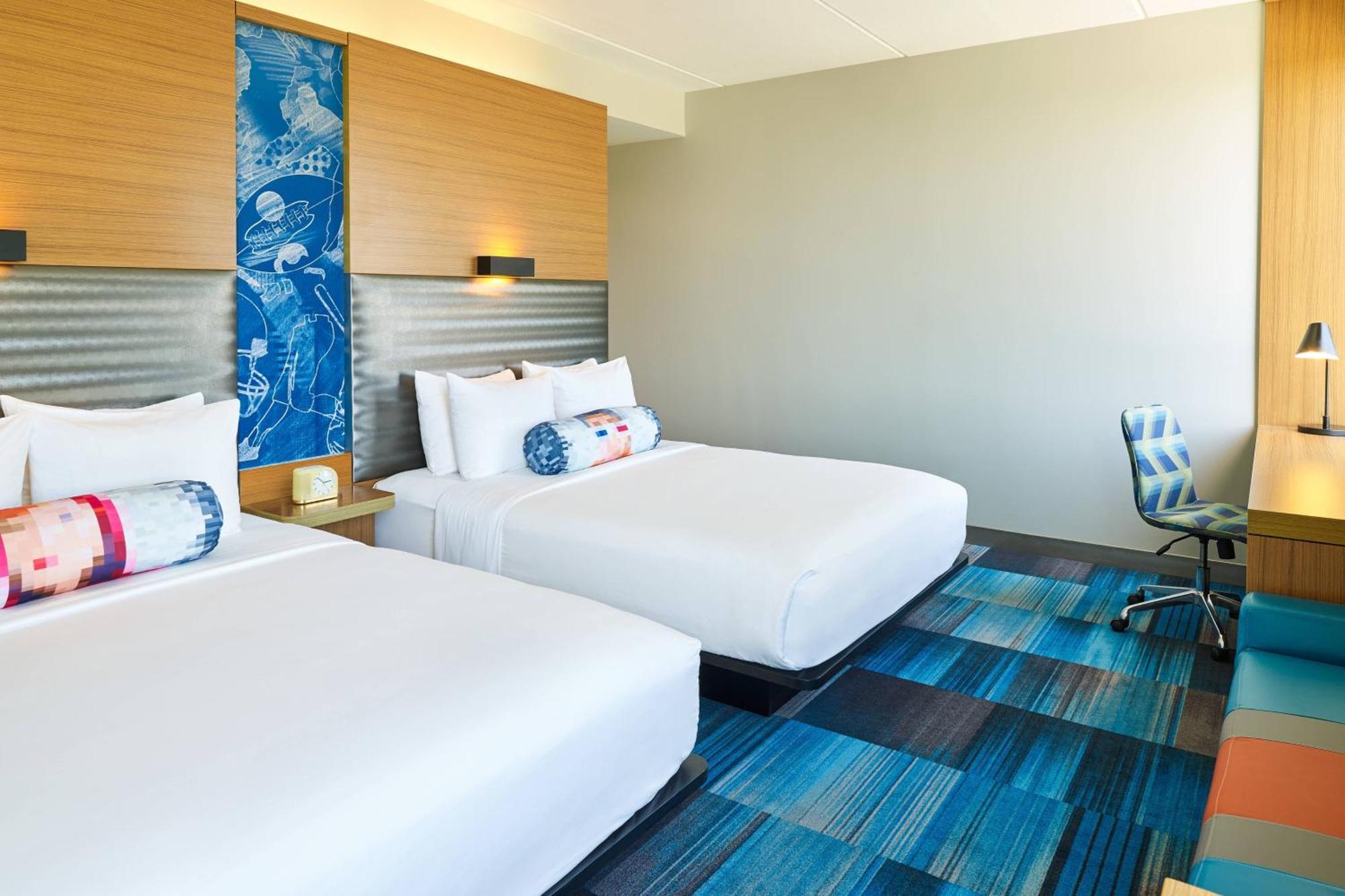 Aloft Hotel Фриско Экстерьер фото