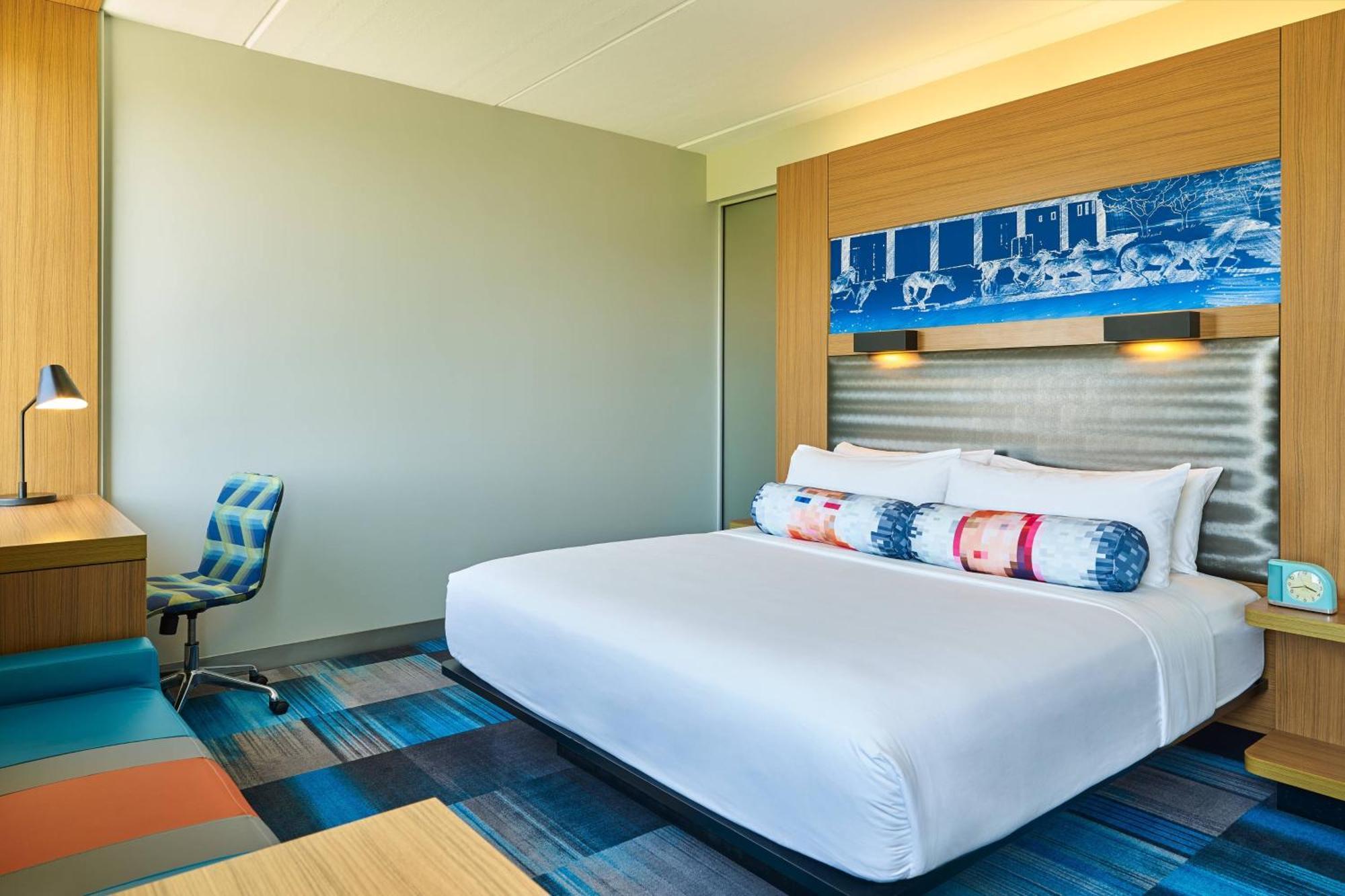 Aloft Hotel Фриско Экстерьер фото