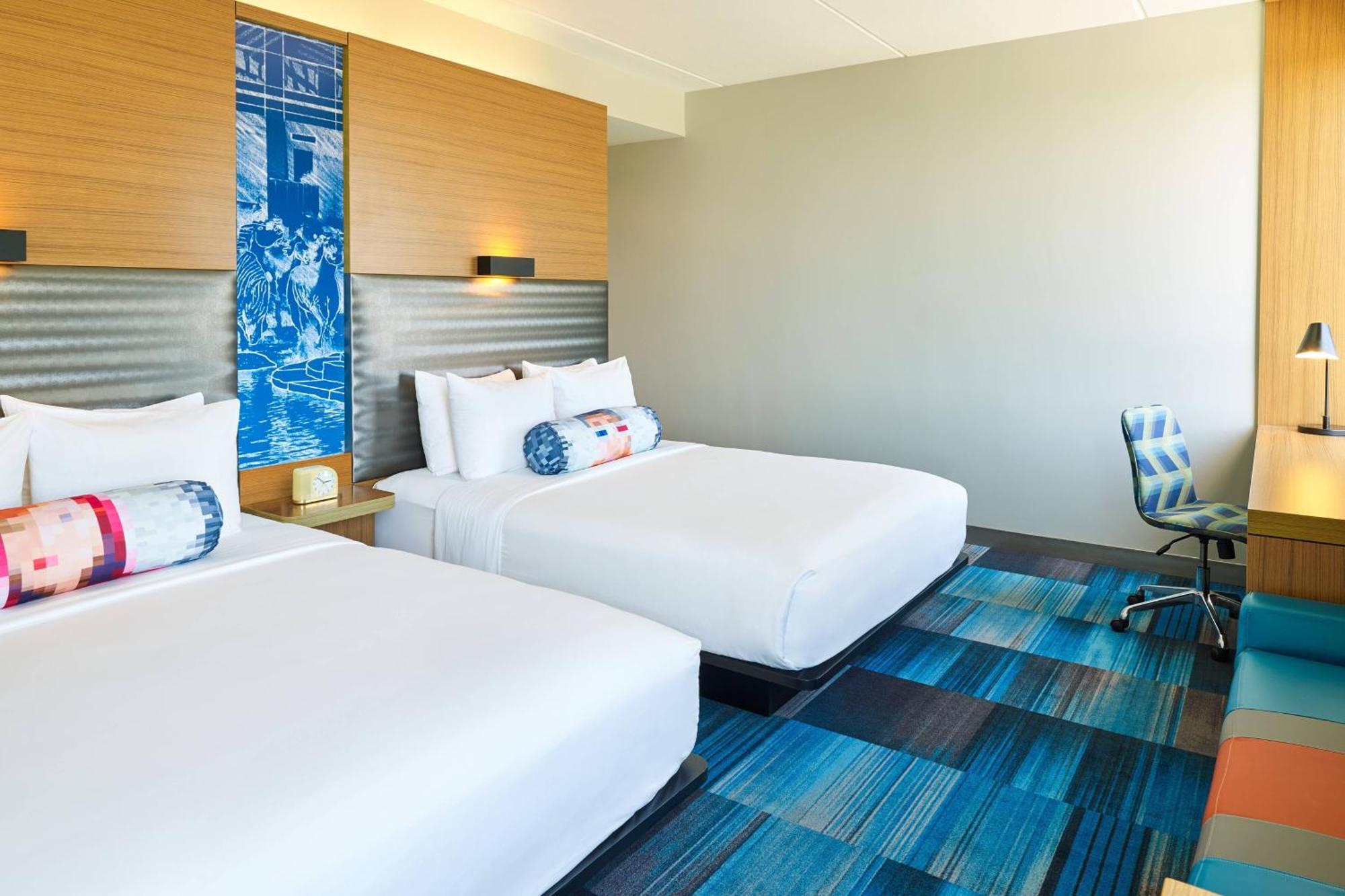 Aloft Hotel Фриско Экстерьер фото